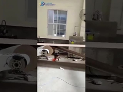 Het Broodjestribune van de hoge snelheids Hydraulische Molen voor karton die machine maken