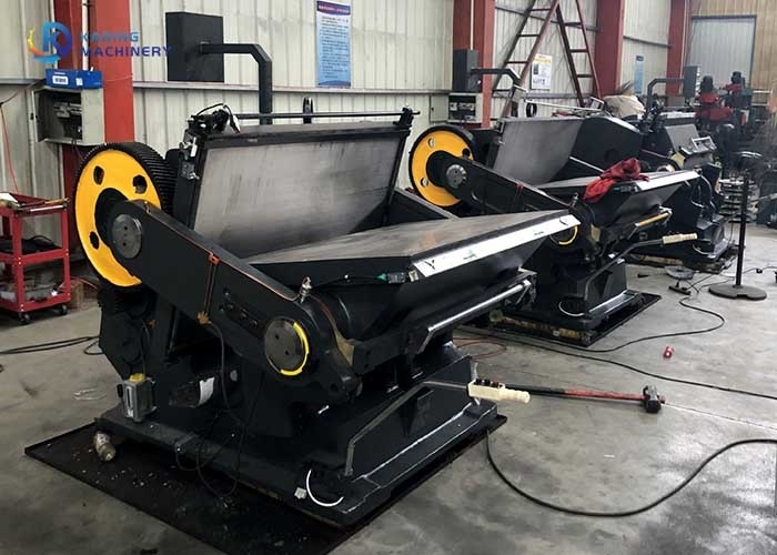 15 Bladen Min Manual Die Cutting And die Machine voor het Vakje van de Kartonpizza vouwen
