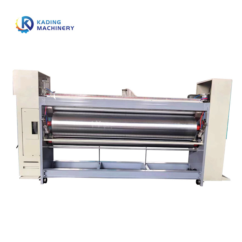 Flexographic Kartonprinters voor Golfkarton met Matrijzenknipsel het Inlassen