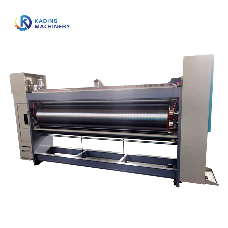 120-250pcs/Min Fully Automatic Carton Printer voor Golfkarton en Pizzadoos