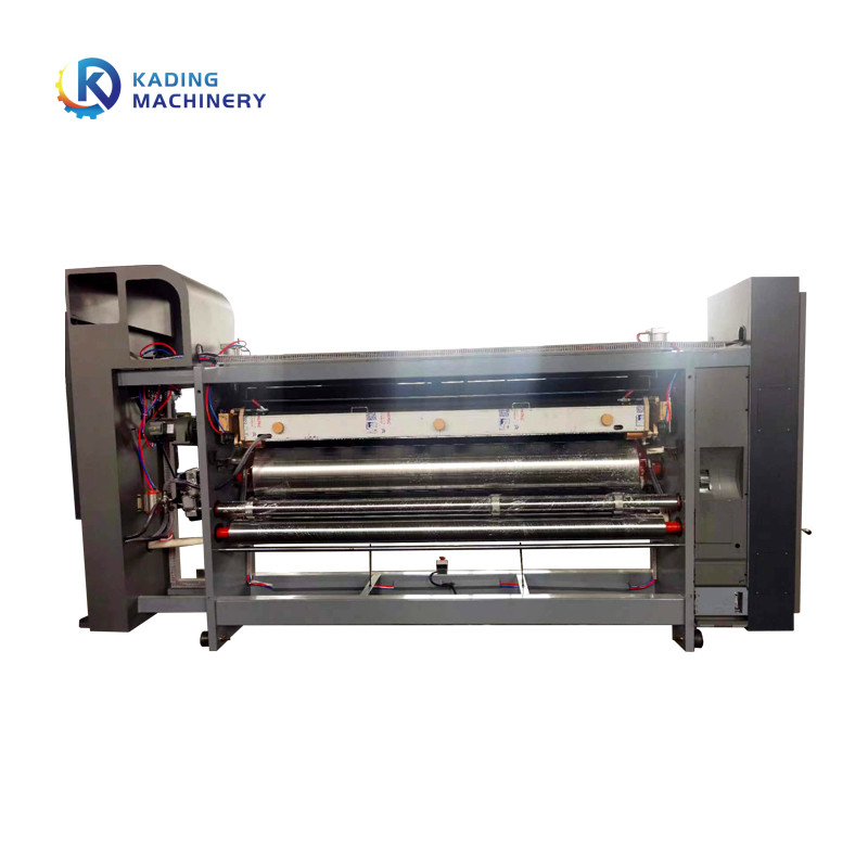 120-250pcs/Min Fully Automatic Carton Printer voor Golfkarton en Pizzadoos