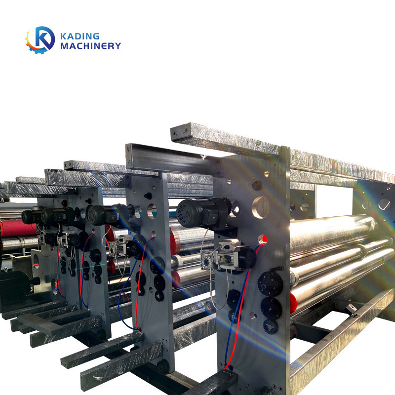 150pcs/de Multikleuren van Min Carton Printing Machine Of voor 3 5 7 Lagen Van golfkarton