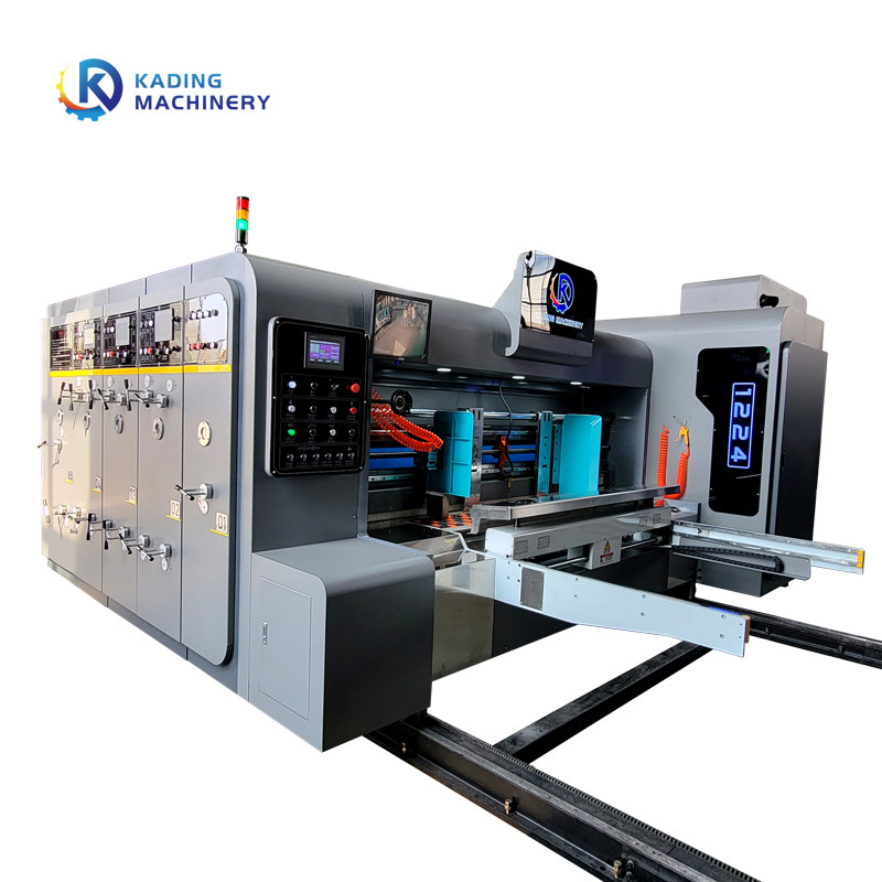 van de het Kartonprinter van 380V 440V de Automatische Doos van For Corrugated Carton met Hoge snelheid