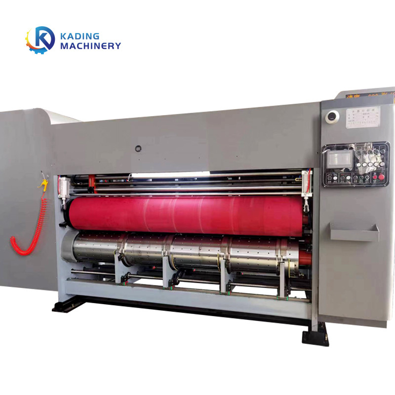 150 bladen / min Gekrompen kartonnen printer machine voor meerkleurig drukwerk