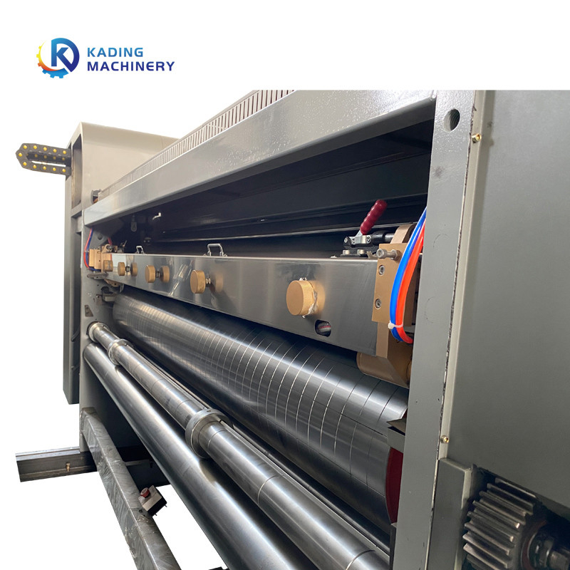 De Machine van de het Kartondruk van de oliedeklaag van Vacuümoverdracht voor Golfkarton