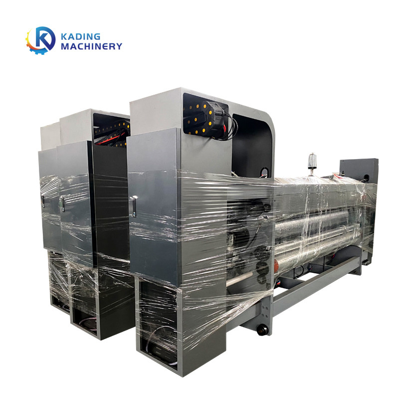 De Machine van de het Kartondruk van de oliedeklaag van Vacuümoverdracht voor Golfkarton