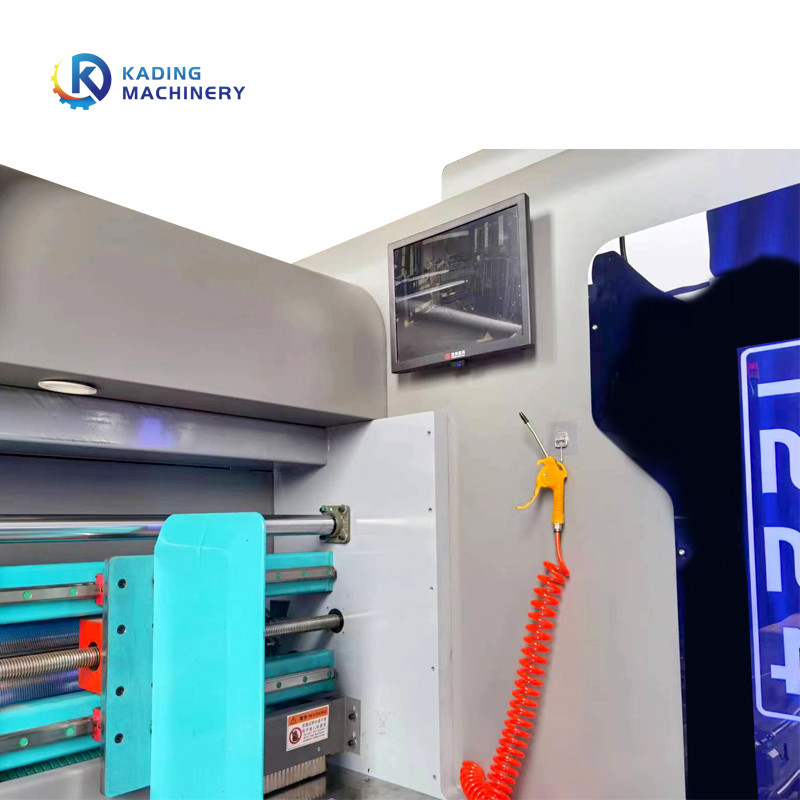 Flexographic Machine van de Kartondruk voor 6 Kleuren met Inktvensters