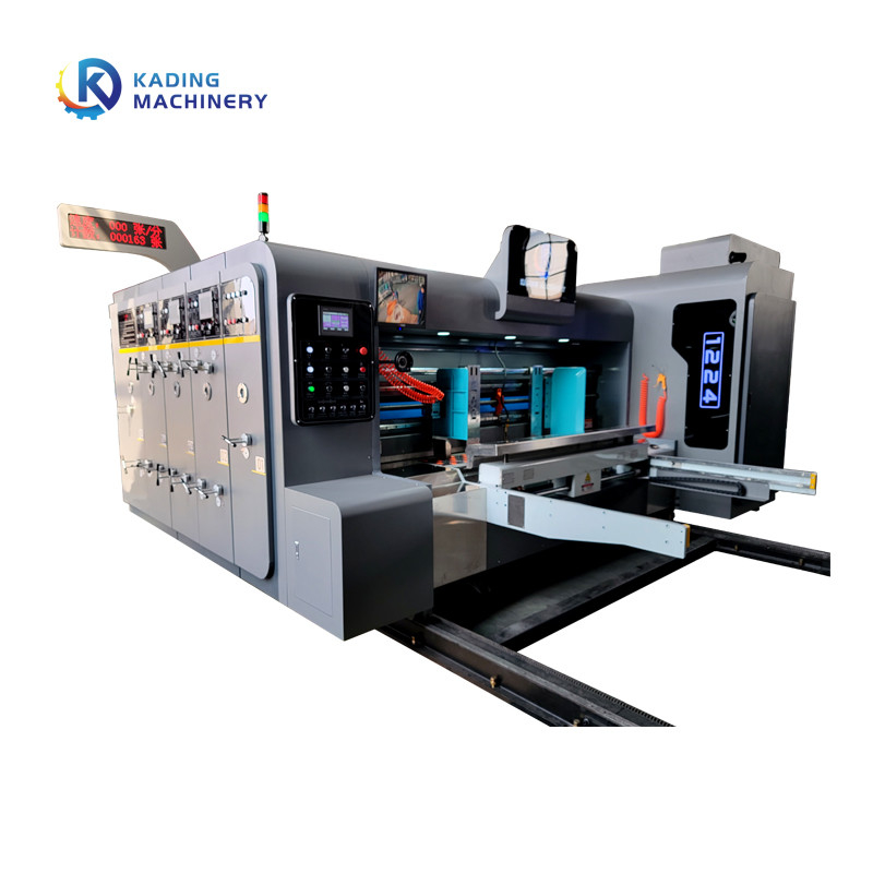 De automatische Machine van de Kartondruk voor 3 Kleuren met Hoge snelheid