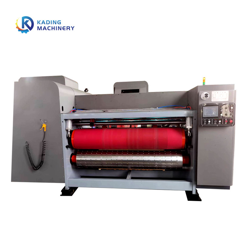De volledige Snijmachine van de de Doosmatrijs van het Automatiseringskarton met 120 aan 200pcs/Min And Adjusted Shaft