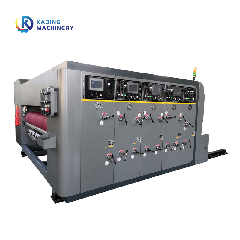 High Speed Carton Die Cutting Machine met afzuigapparaat voor golfkarton