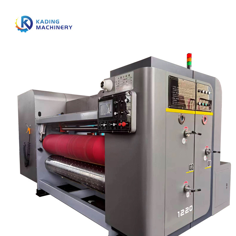 Het Vakje van het hoge snelheidskarton Matrijzensnijmachine met het Vacuüm het Document van de Loodrand Voeden en Elektromagnetisch Remmechanisme