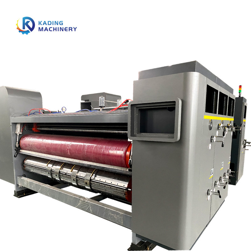 Het inlassen van de Snijmachine van de de Doosmatrijs van het Messenkarton met Mechanisch Bevestigend Fase en het Toenemen Scherp Wiel