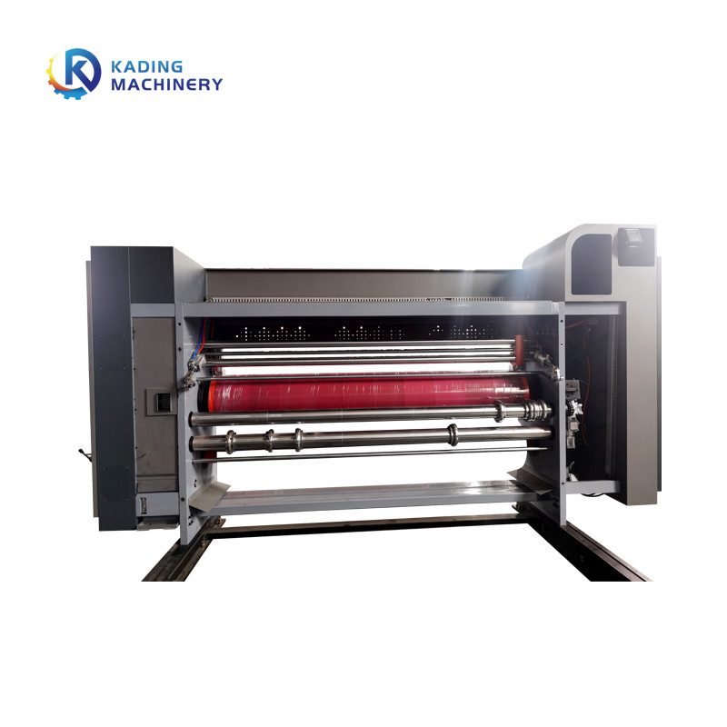 De Machine van 160 Bladenmin cardboard box die cutting met Roterende de Functie Digitale Vertoning van de Codeur Automatische Opsporing