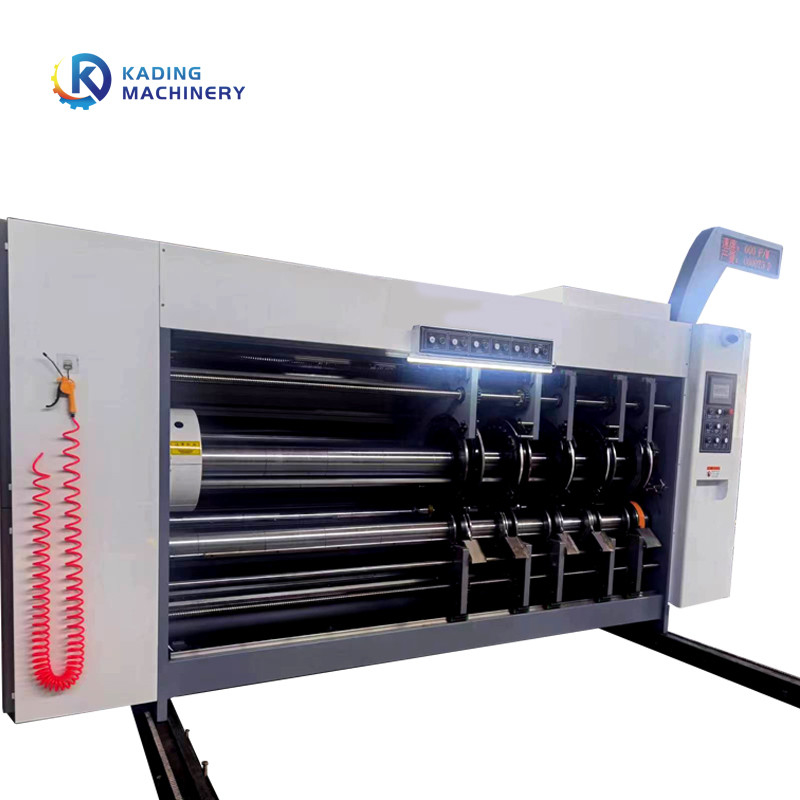 PLC-controle golfvormige doosdrukmachine voor het maken van taco dozen