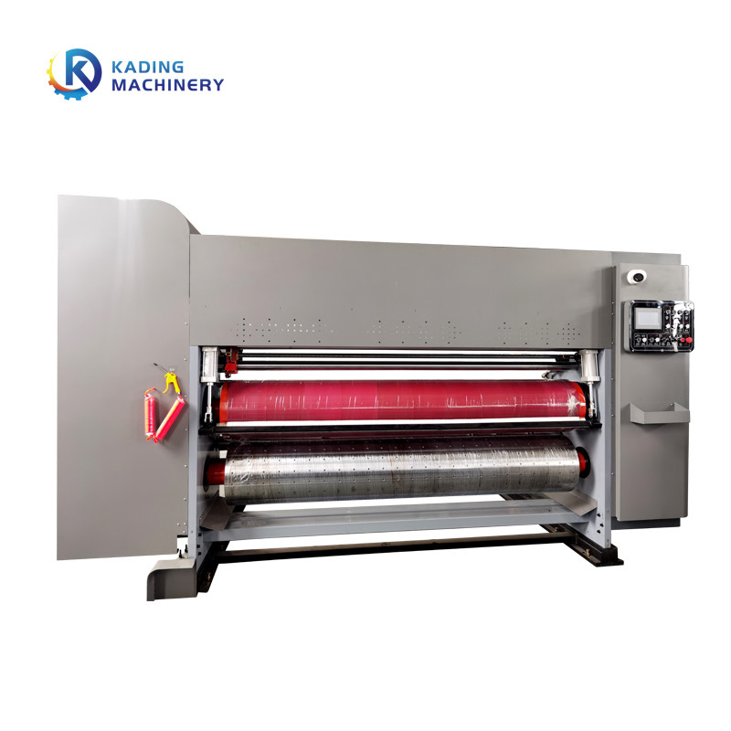 De Machine van 160 Bladenmin cardboard box die cutting met Roterende de Functie Digitale Vertoning van de Codeur Automatische Opsporing