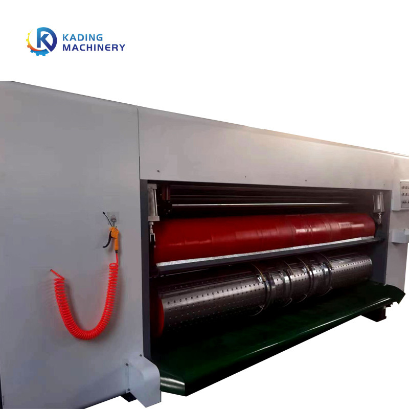 3 5 7 van de de Matrijzenlagen Snijmachine van de Kartondoos van de Printer Slotter Die Cutter van het Voorrandkarton