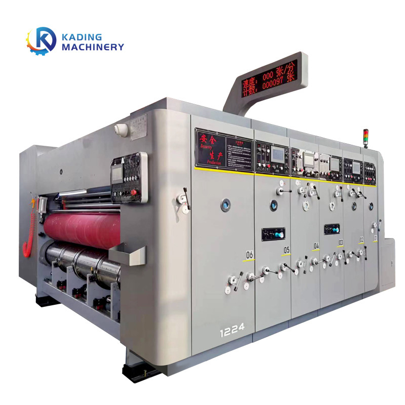 PLC-controle golfvormige doosdrukmachine voor het maken van taco dozen