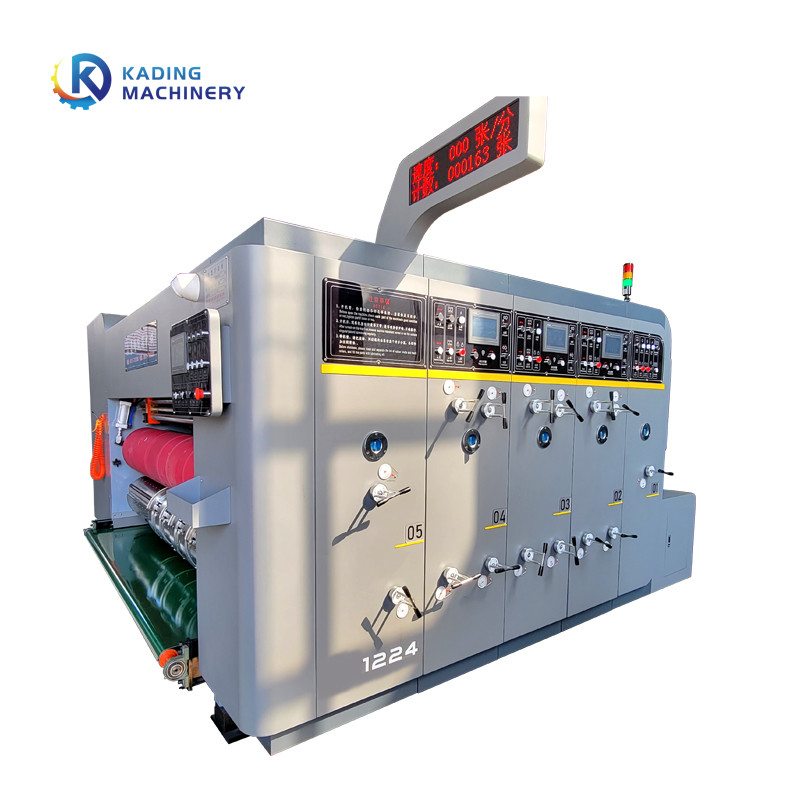 Volledig automatische kartonnen doos kartonnen slijpmachine met PLC-paneel voor golfkarton