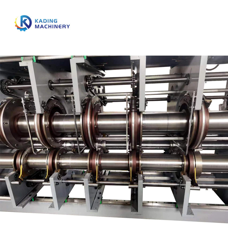 3 5 7 van de de Matrijzenlagen Snijmachine van de Kartondoos van de Printer Slotter Die Cutter van het Voorrandkarton