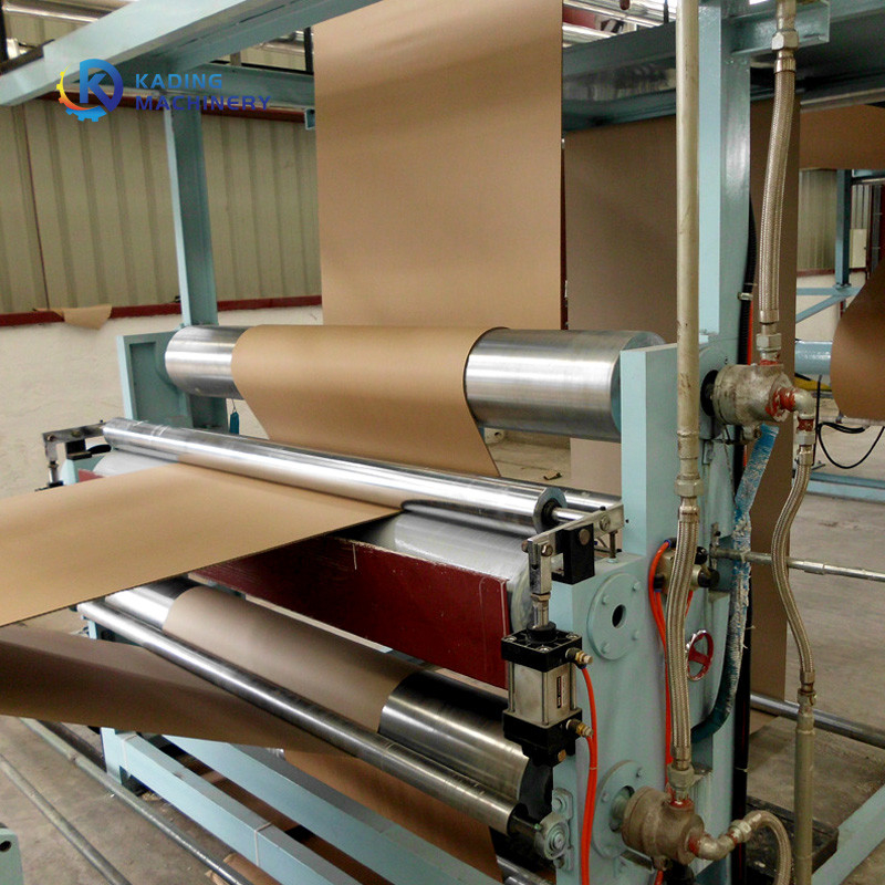 Volledig Automatische Plooiingslijn met de Raad die van het 7 Vouwblad Machine maken