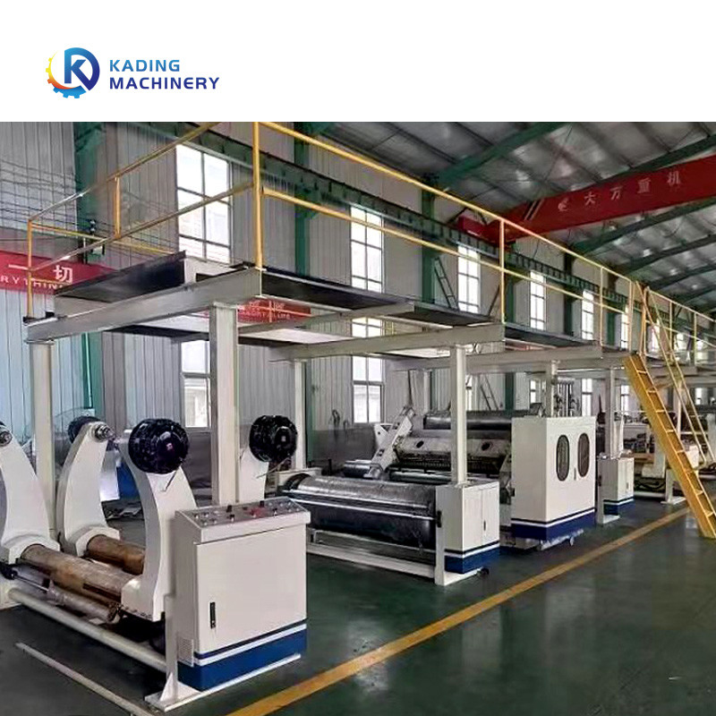 120m/Min Corrugation Line With Automatic-Brugstapelaar met Snijmachinedoelpuntenmaker