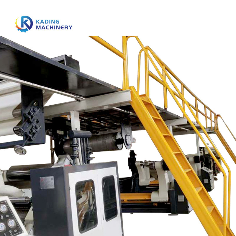 1600mm de Machines van de Kartondoos met Automatische Brugstapelaar voor Vouw 3/5/7 Van golfkarton
