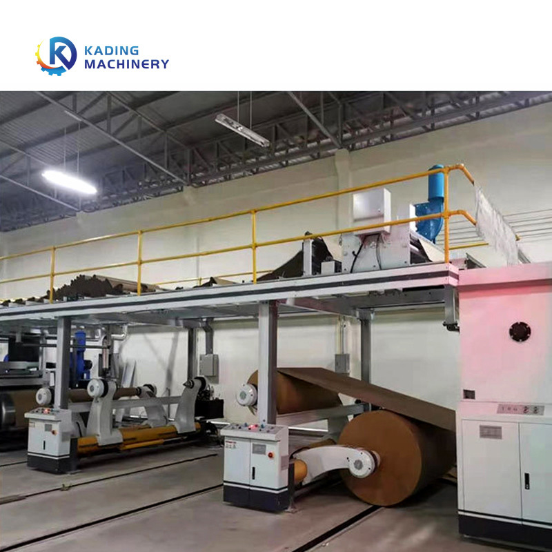 3 / 5/7 beoefenen Kartonvakje Makend de Kaart van het Machineblad het Maken van Machine 1200mm inschepen