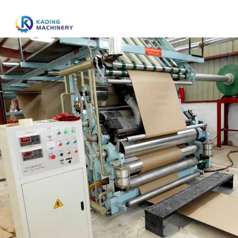 3 / 5/7 beoefenen Kartonvakje Makend de Kaart van het Machineblad het Maken van Machine 1200mm inschepen