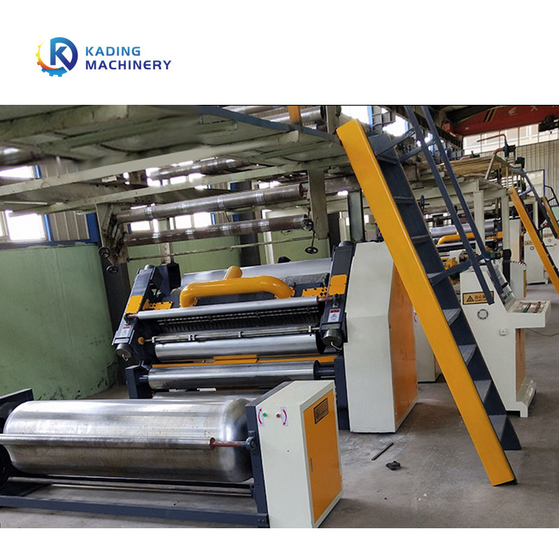 Volledig automatische productielijn voor karton met 180 m/min snelheid
