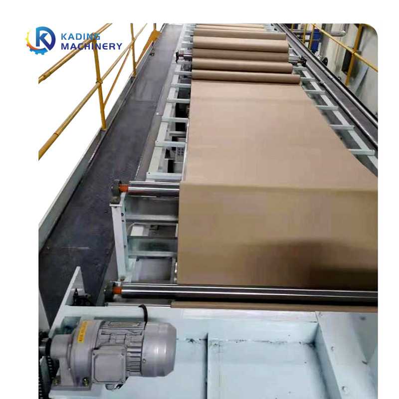 3 van de Plooiingslagen Lijn met Voering pre Heater And Single Facer Machine