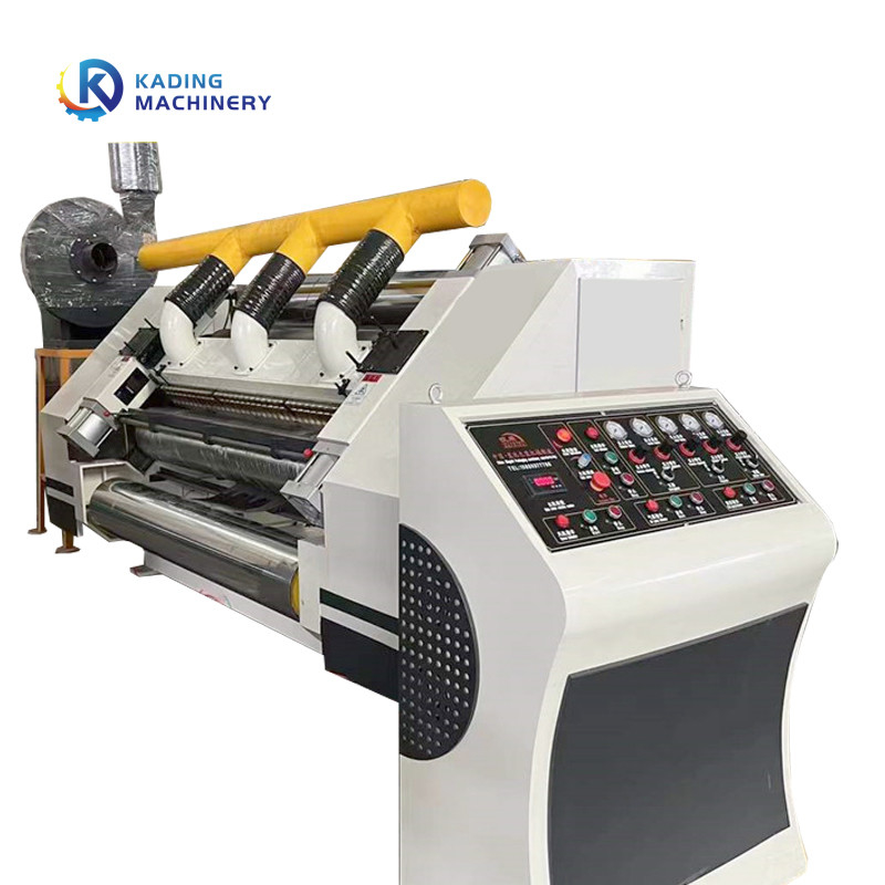 Geaffrouwde papierplaten Geaffrouwingslijn 120 m/min.