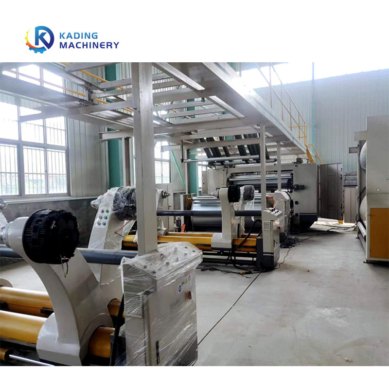 60 aan 220m/Min 5 Lagen het Maken Machine de Van golfkarton met de Tribune van het Molenbroodje