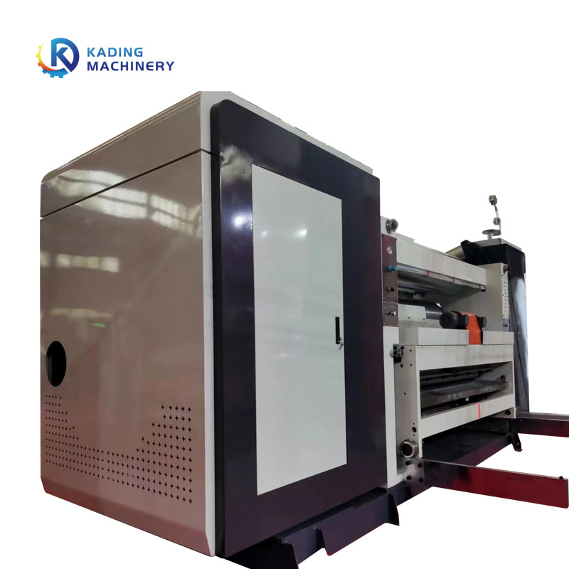 Golfstoom die Enige Facer Machine 1400mm verwarmt van Fingerless Breedte Golfdocument