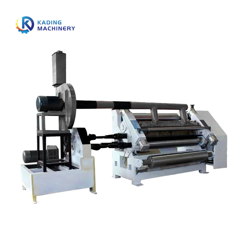 Stoom die de Enige Facer Golfdoos verwarmen die van het Machine volledig Automatische Karton Machine maken