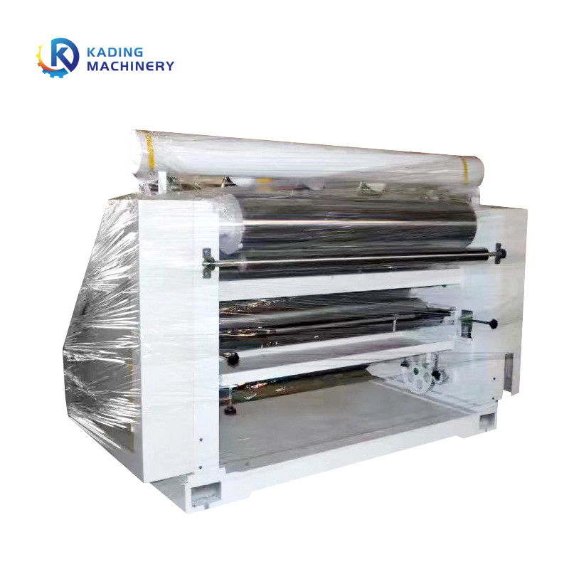 Het elektro het Karton van de Aanpassings Enige Facer Golfmachine Type van Fingerless van de Productiemachine