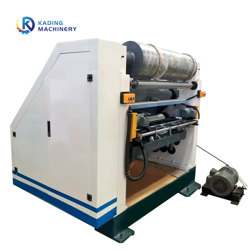 100m/de Stoom van Min Single Facer Corrugation Machine volledig Automatische het Verwarmen Snelheid