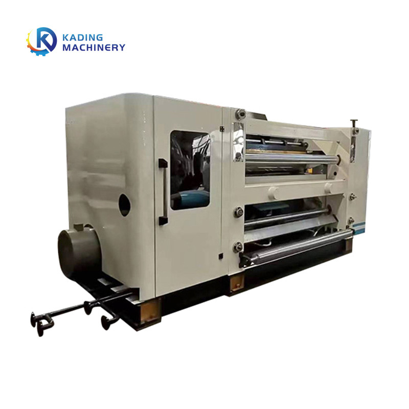 Fingerlesstype - 2 Vouwdocument Plooiende Machine met Universele Verbinding