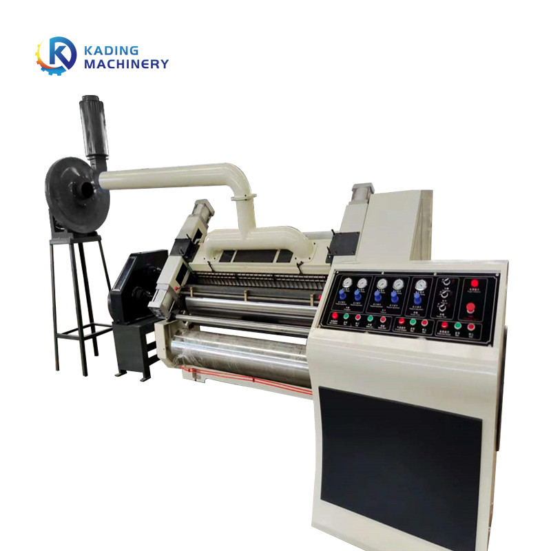 Volledig Automatische Enige Facer Golfmachine180m/Min For Corrugated Cardboard Making Lijn