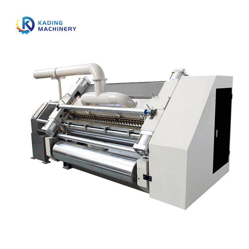 1400mm tot 2200mm Document de Enige Facer Machine van Fingerless voor de Makende Aaneenschakeling Van golfkarton