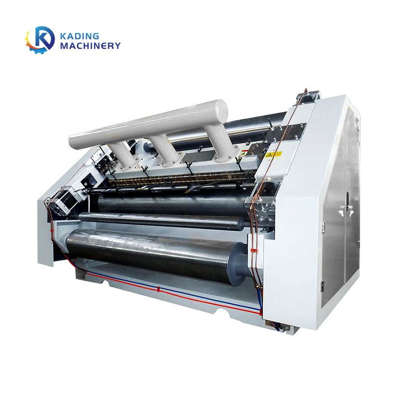 Volledig Automatische Enige Facer Golfmachine180m/Min For Corrugated Cardboard Making Lijn
