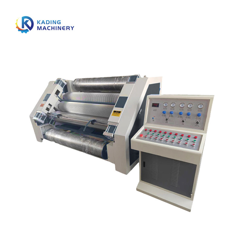 1400mm tot 2200mm Document de Enige Facer Machine van Fingerless voor de Makende Aaneenschakeling Van golfkarton