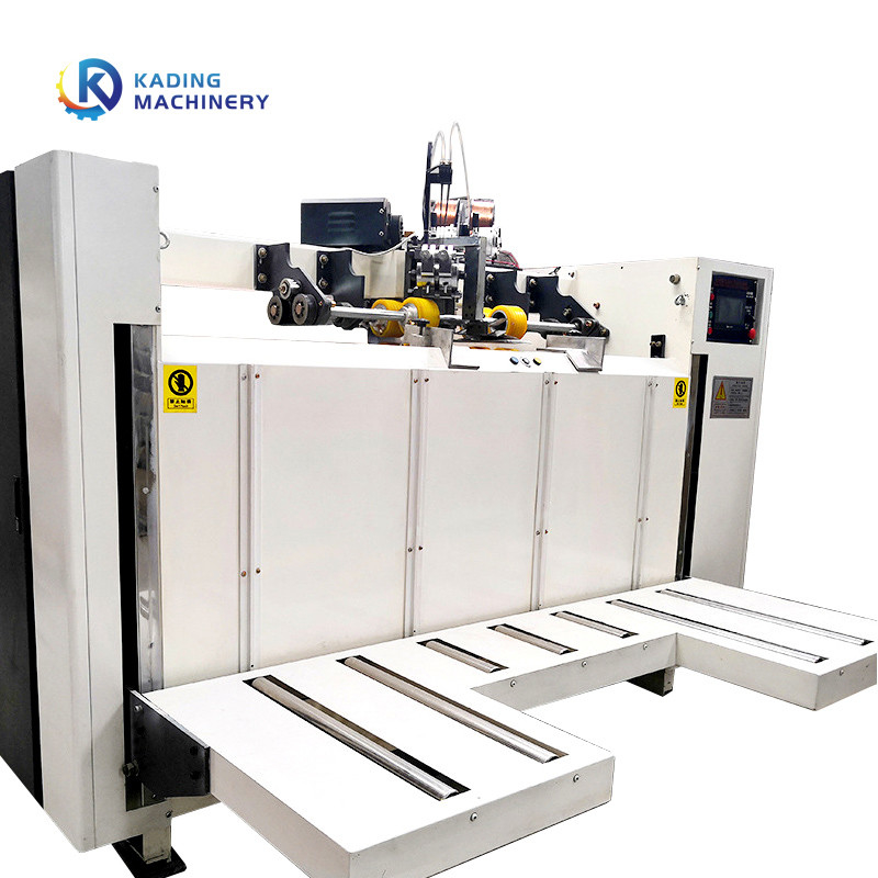 Enig Stuk 99 Bladen Min Semi Automatic Stitching Machine voor Golfvakjes