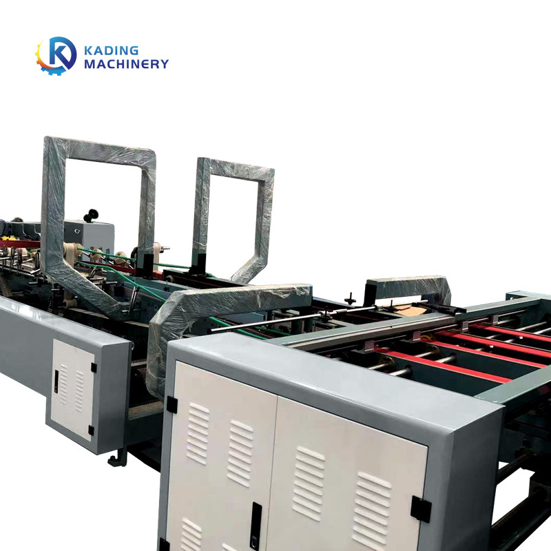 de 2400mm Golf Automatische Doos Stitcher van de Doos Stikkende Machine volledig met Hoge snelheids Elektrische Controle
