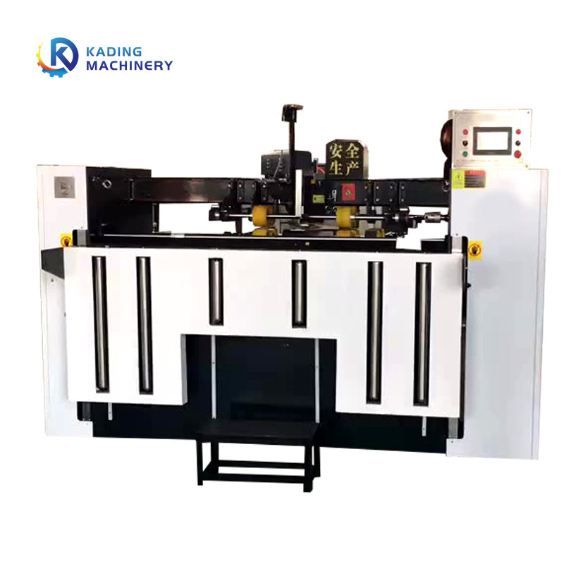 3500mm Golfdoos Stikkende Machine met PLC Touch screen en het Hand Voeden