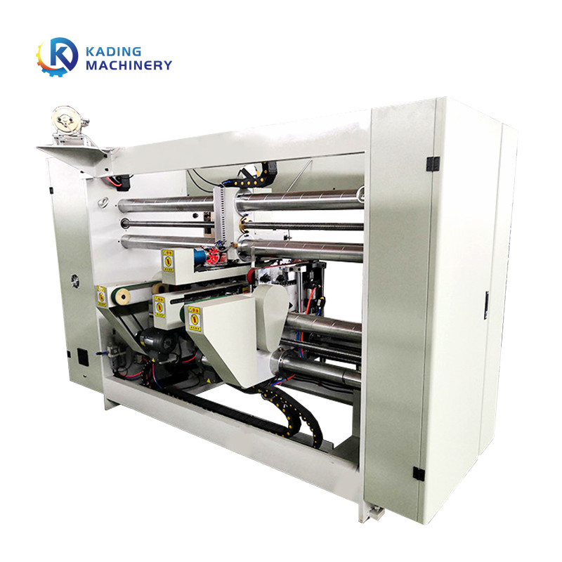 600 Spijkers Min Corrugated Box Stitching Machine voor Kartondoos met PLC Touch screen