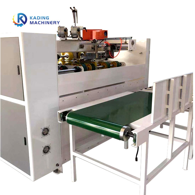 2800mm Breedte Golf Stikkende Machine voor de Doos van het Fruitkarton van 600nails/Min