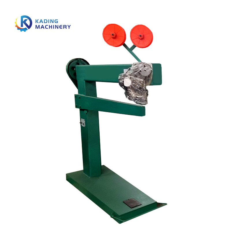Dubbel OF Enig Stuk Golf Stikkende Machine voor Golfkarton Handverrichting