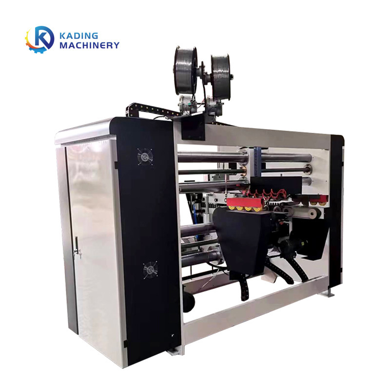 2800mm Breedte Golf Stikkende Machine voor de Doos van het Fruitkarton van 600nails/Min