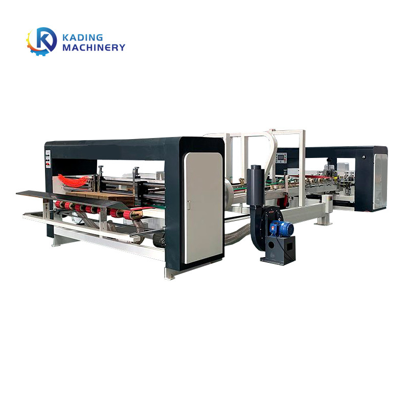 De volledig Automatische Machine van de Doosnietmachine voor 2000mm de Doos van het Groottekarton met 800nails/Min