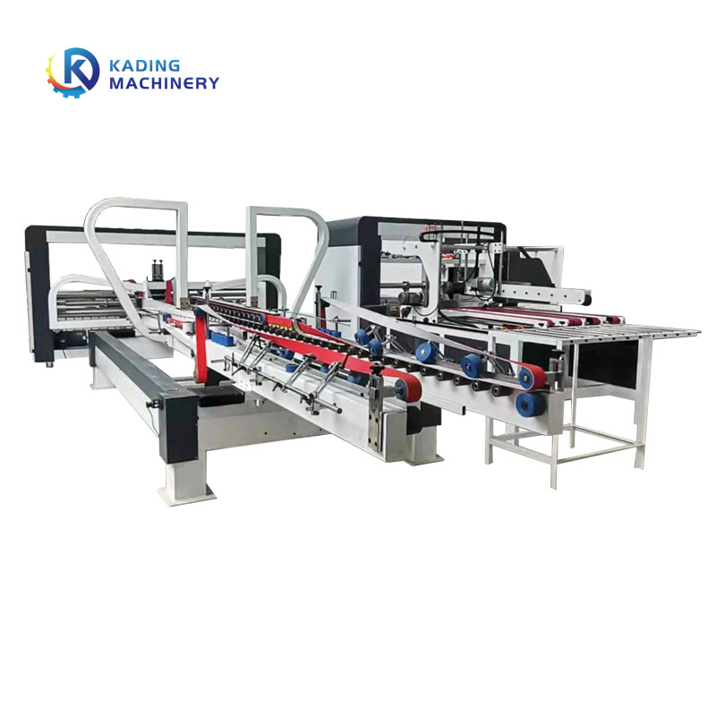220 Stukmin corrugated folder gluer for het Golfkarton Maken